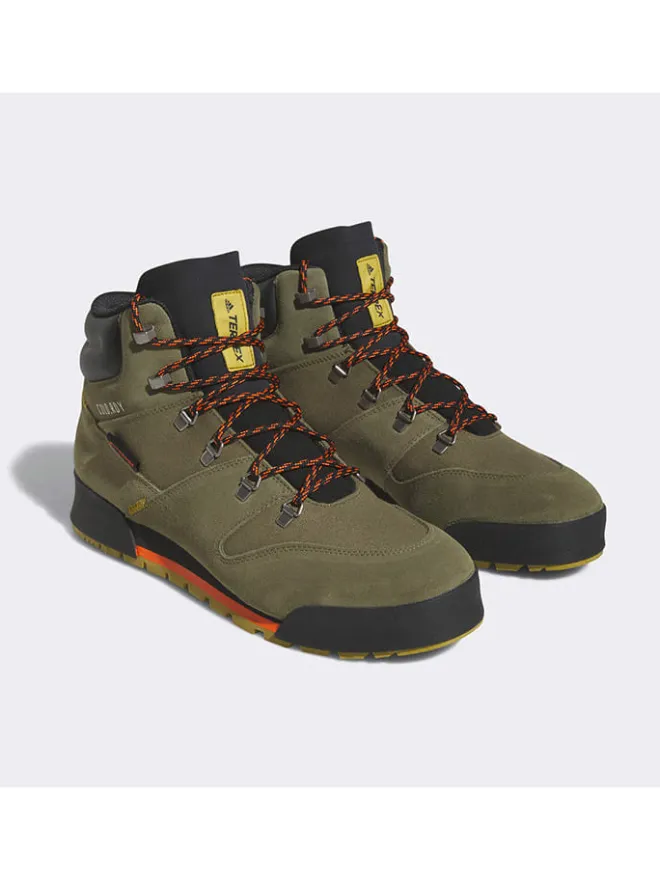 adidas Outdoorschuhe^Wanderboots "Terrex Snowpitch C.RDY" in Khaki