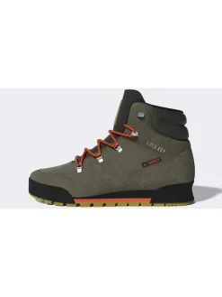 adidas Outdoorschuhe^Wanderboots "Terrex Snowpitch C.RDY" in Khaki