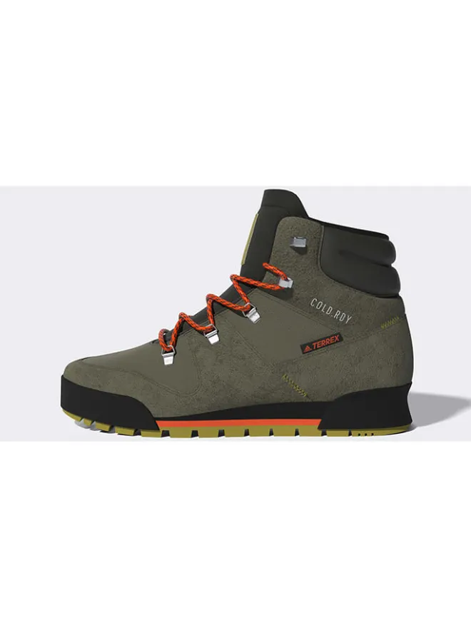 adidas Outdoorschuhe^Wanderboots "Terrex Snowpitch C.RDY" in Khaki