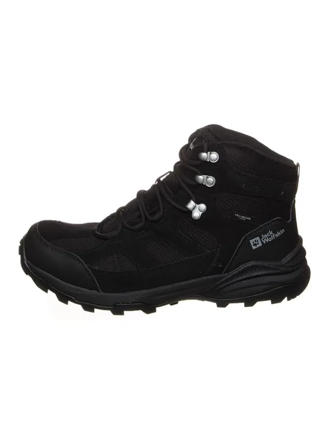 Jack Wolfskin Outdoorschuhe^Wanderboots "Trail Hiker" in Schwarz