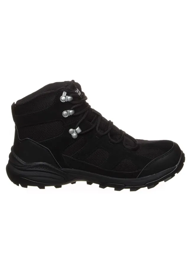 Jack Wolfskin Outdoorschuhe^Wanderboots "Trail Hiker" in Schwarz