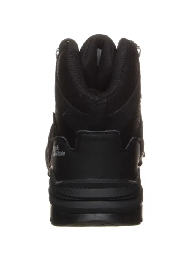 Jack Wolfskin Outdoorschuhe^Wanderboots "Trail Hiker" in Schwarz