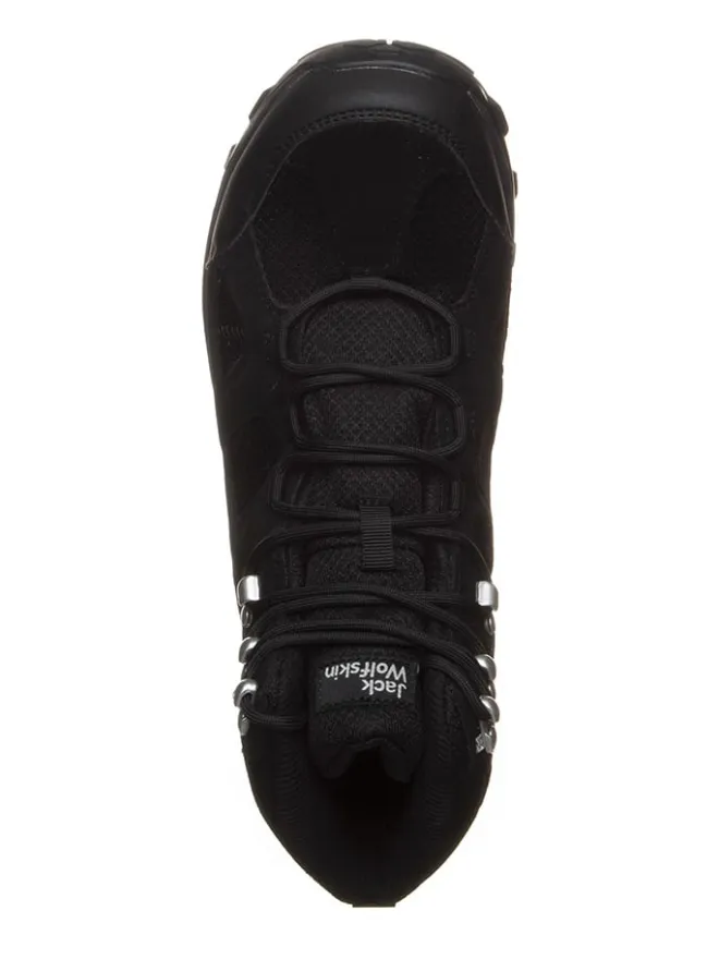 Jack Wolfskin Outdoorschuhe^Wanderboots "Trail Hiker" in Schwarz