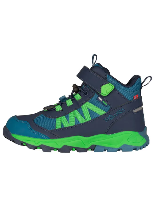 Trollkids Sneakers·Sneakers High^Wanderboots "Tronfjell" in Dunkelblau