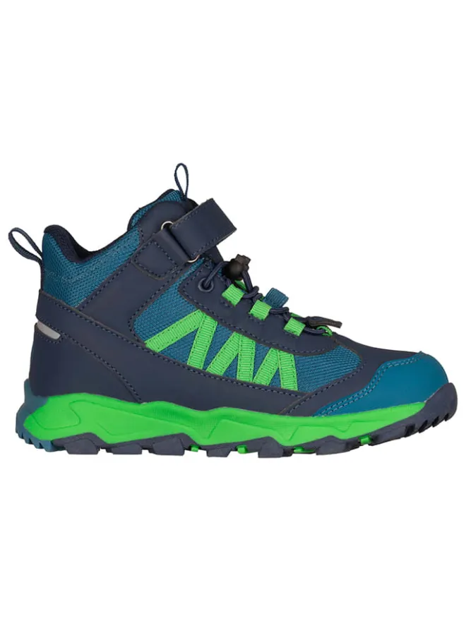 Trollkids Sneakers·Sneakers High^Wanderboots "Tronfjell" in Dunkelblau
