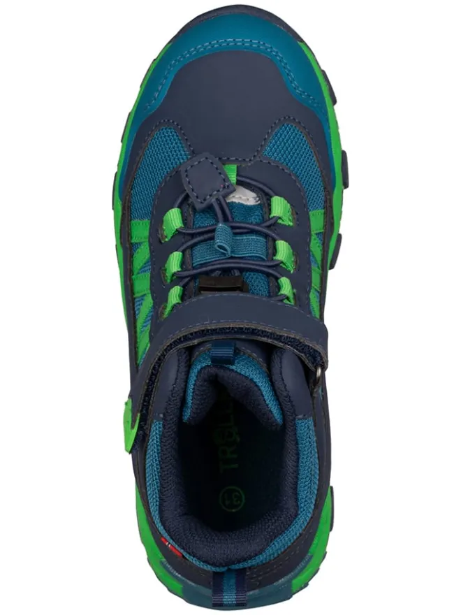 Trollkids Sneakers·Sneakers High^Wanderboots "Tronfjell" in Dunkelblau