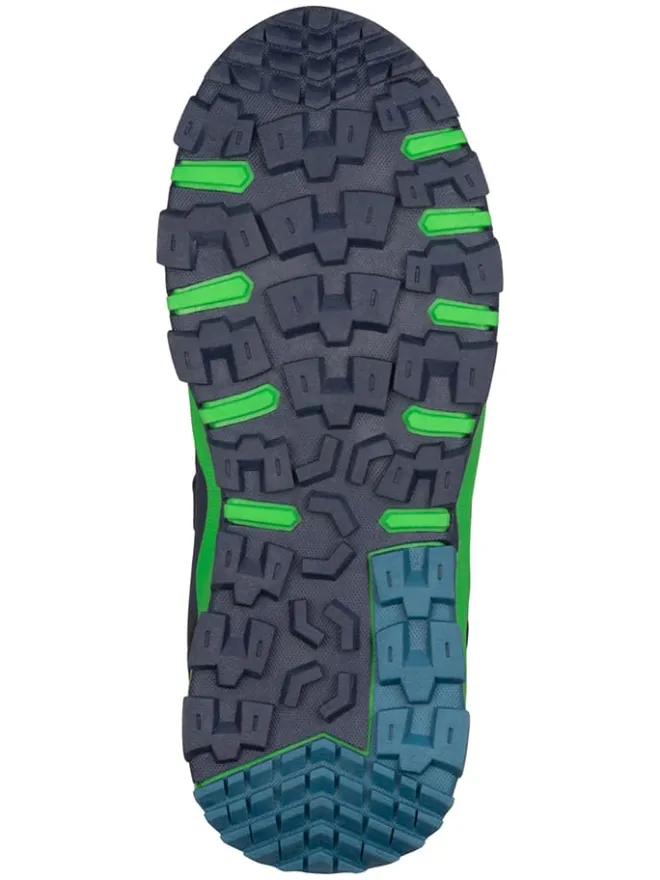 Trollkids Sneakers·Sneakers High^Wanderboots "Tronfjell" in Dunkelblau