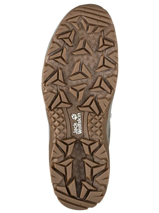 Jack Wolfskin Outdoorschuhe^Wanderboots "Vojo 3" in Grau