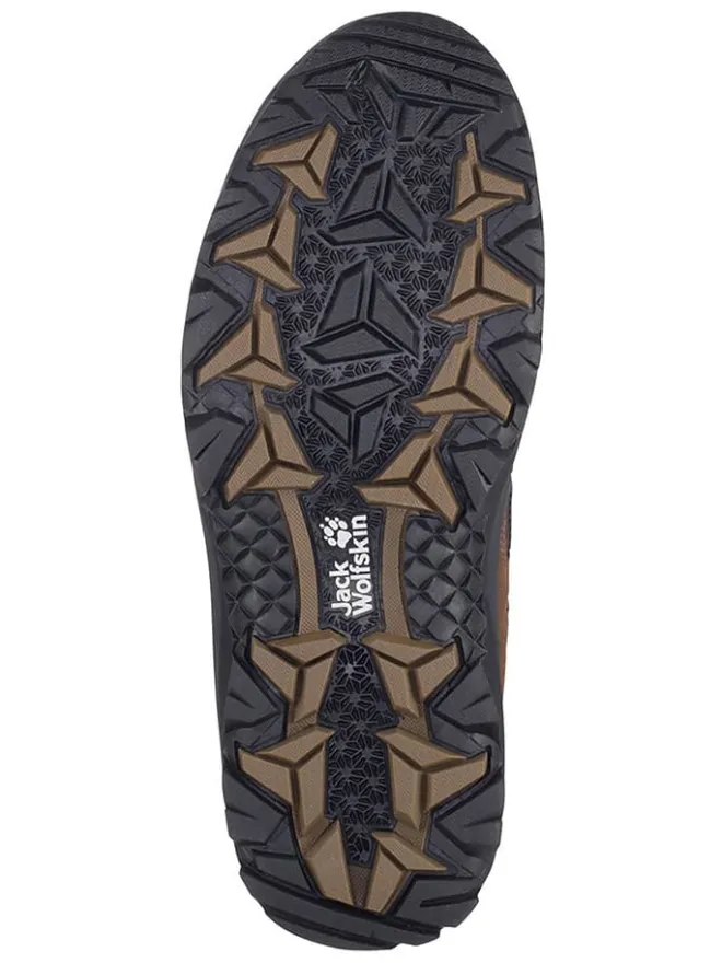 Jack Wolfskin Outdoorschuhe^Wanderboots "Vojo 3 Texapore" in Braun
