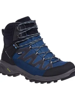 McKINLEY Outdoorschuhe^Wanderboots "Vulcanus II" in Dunkelblau