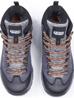 Icepeak Outdoorschuhe^Wanderboots "Wynnes" in Blau/ Grau