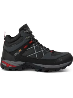 Regatta Outdoorschuhe^Wanderbots "Samaris III" in Grau