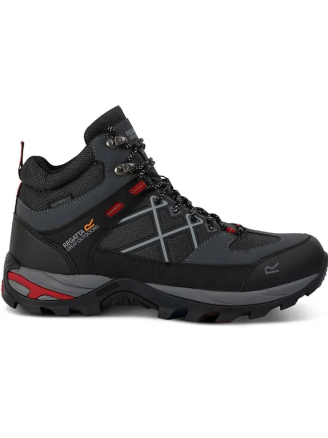 Regatta Outdoorschuhe^Wanderbots "Samaris III" in Grau