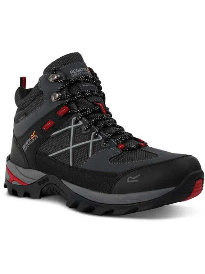 Regatta Outdoorschuhe^Wanderbots "Samaris III" in Grau