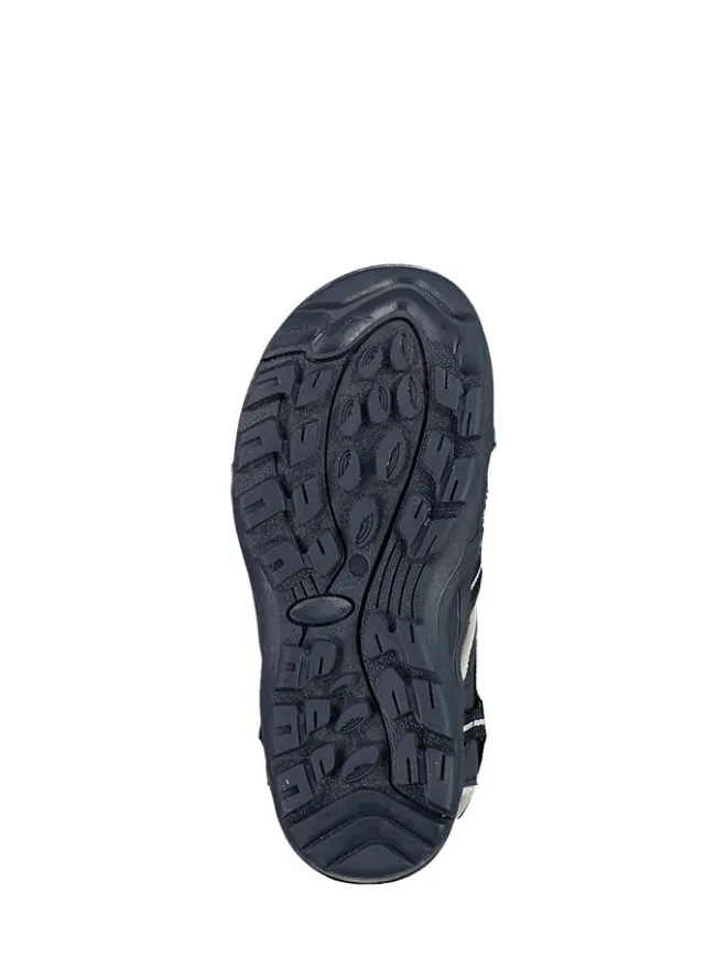 cmp Sandalen·Halbsandalen^Wanderhalbsandalen "Aquaril" in Dunkelblau/ Orange