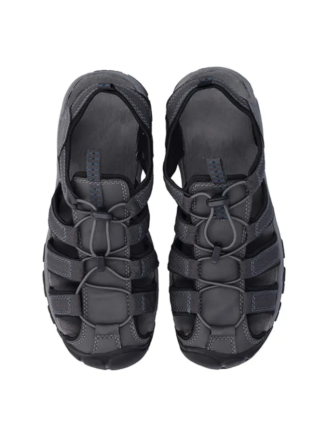 Wanderhalbsandalen "Sahiph" in Grau>cmp Online
