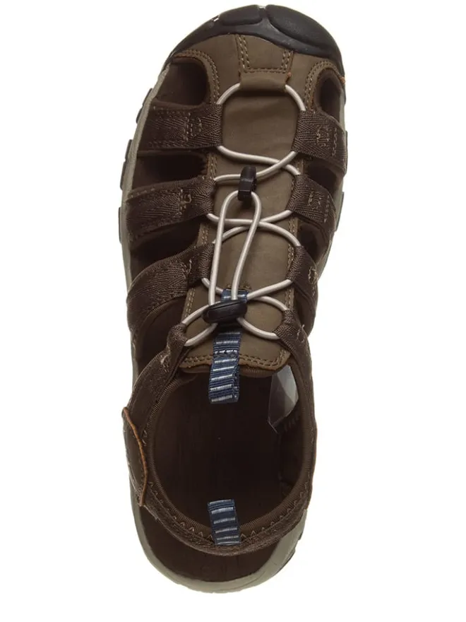 cmp Sandalen & Pantoletten^Wanderhalbsandalen "Sahiph" in Braun