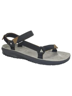 Wandersandalen "Hike" in Schwarz>Lizard Hot