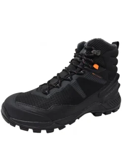 Mammut Outdoorschuhe^Wanderschuh Blackfin III MId in Schwarz