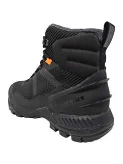 Mammut Outdoorschuhe^Wanderschuh Blackfin III MId in Schwarz