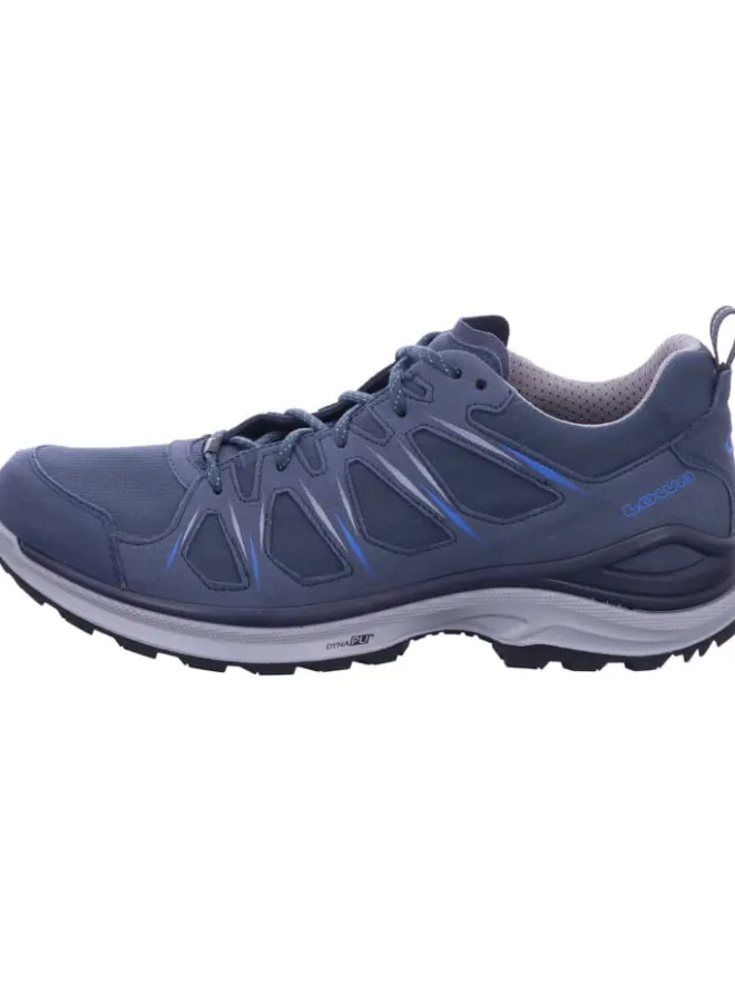 LOWA Outdoorschuhe^Wanderschuh in blau