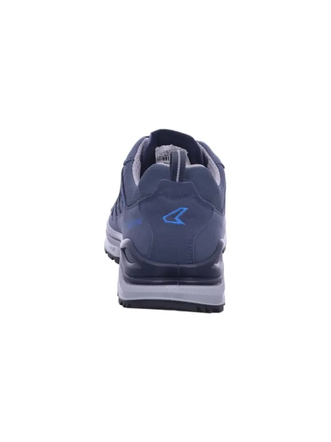 LOWA Outdoorschuhe^Wanderschuh in blau