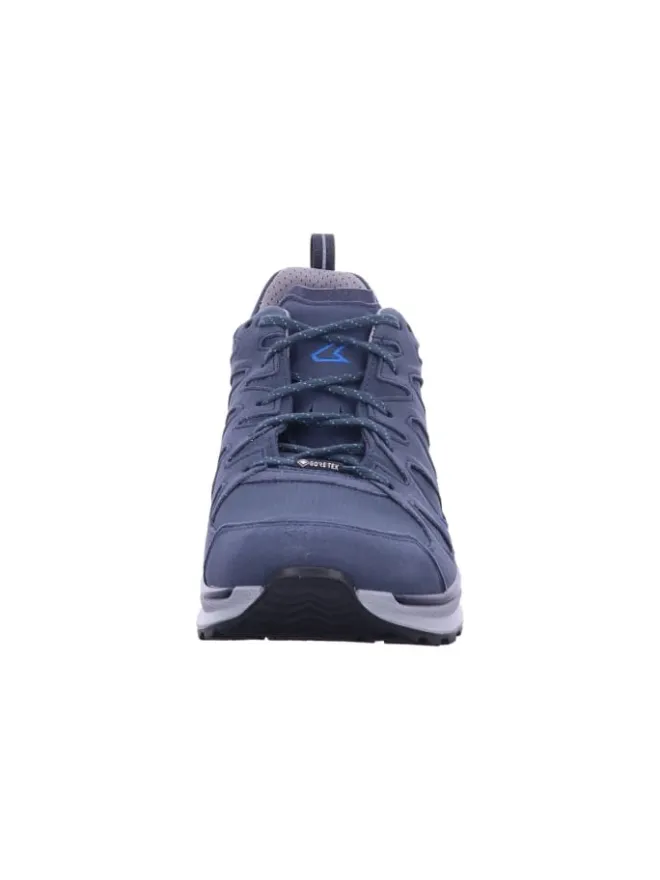LOWA Outdoorschuhe^Wanderschuh in blau