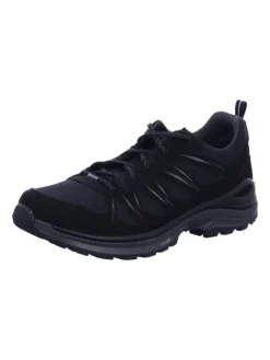 LOWA Outdoorschuhe^Wanderschuh in schwarz