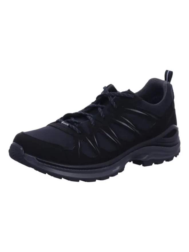 LOWA Outdoorschuhe^Wanderschuh in schwarz