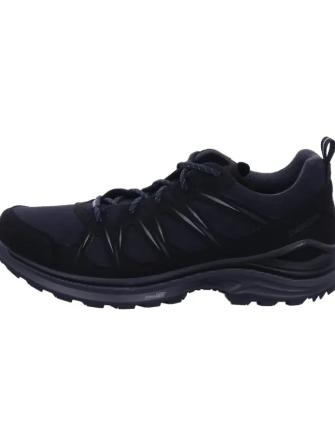 LOWA Outdoorschuhe^Wanderschuh in schwarz