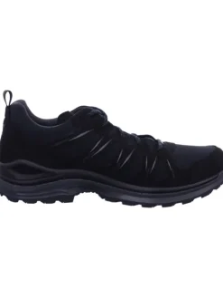 LOWA Outdoorschuhe^Wanderschuh in schwarz