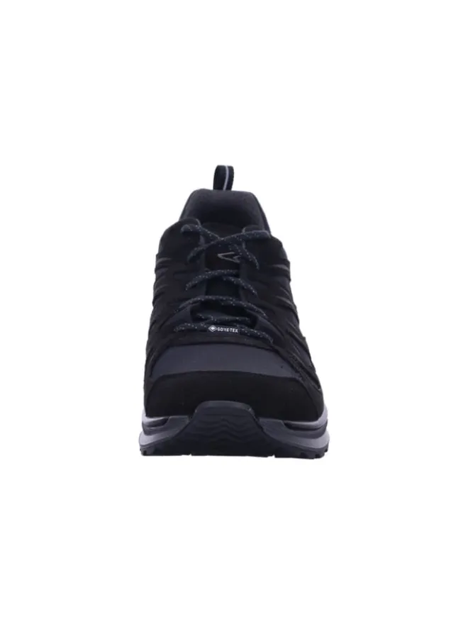 LOWA Outdoorschuhe^Wanderschuh in schwarz