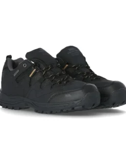 Trespass Outdoorschuhe^Wanderschuh in Schwarz