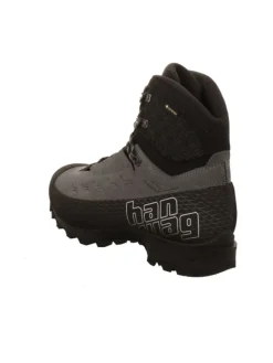 hanwag Outdoorschuhe^Wanderschuh in schwarz