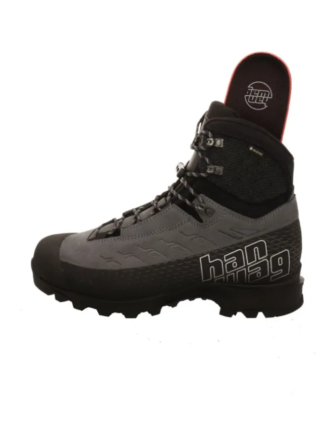 hanwag Outdoorschuhe^Wanderschuh in schwarz