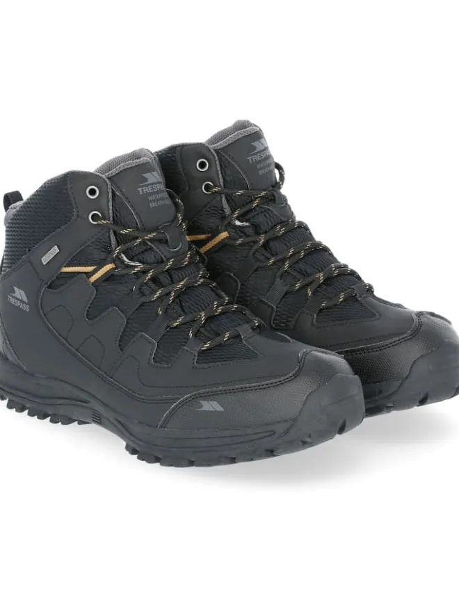 Trespass Outdoorschuhe^Wanderschuh in Schwarz