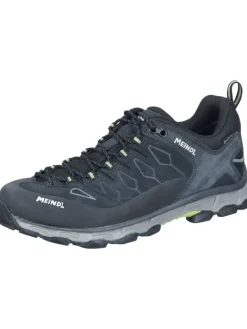 Wanderschuhe / Wanderstiefel in noir/gelb>MEINDL Discount