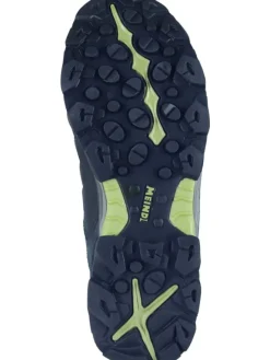 Wanderschuhe / Wanderstiefel in noir/gelb><noscript><img width=