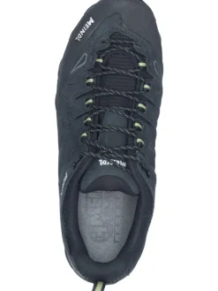 Wanderschuhe / Wanderstiefel in noir/gelb><noscript><img width=