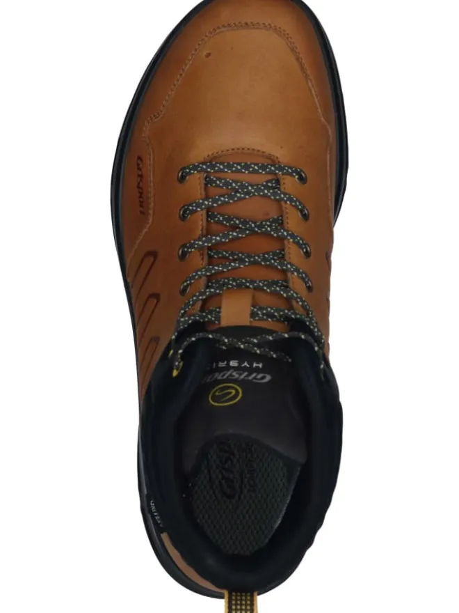 Grisport Outdoorschuhe^Wanderschuhe / Wanderstiefel in hellbraun