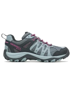 Wanderschuhe "Accentor 3" in Grau/ Fuchsia>Merrell Outlet