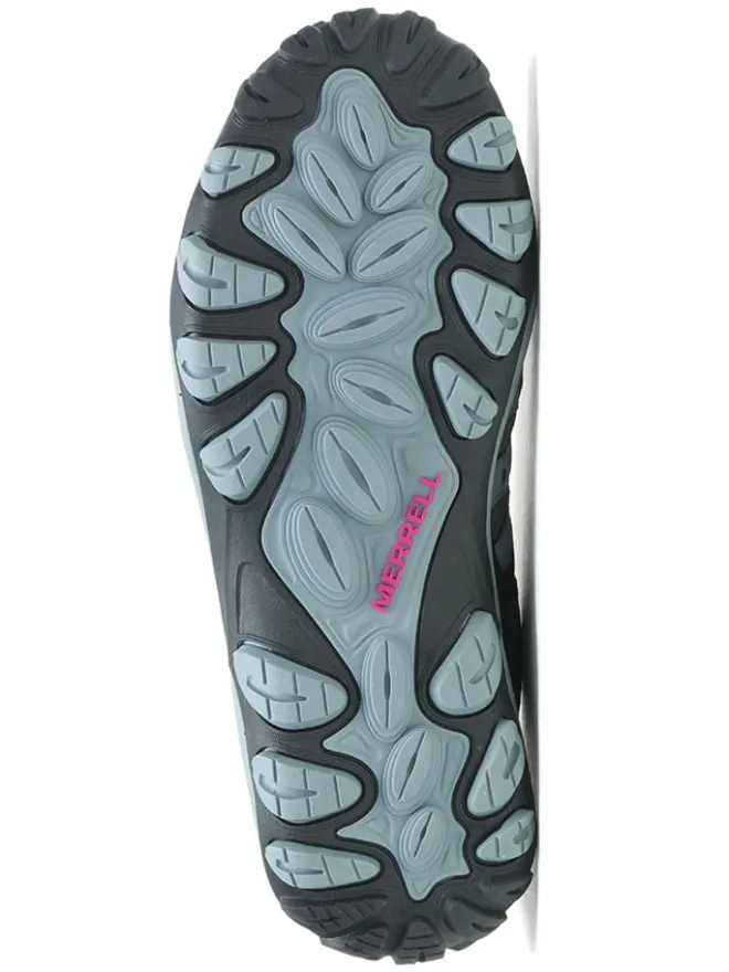 Wanderschuhe "Accentor 3" in Grau/ Fuchsia>Merrell Outlet