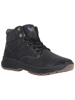 Wanderschuhe Aoshilo in 1001 Black><noscript><img width=