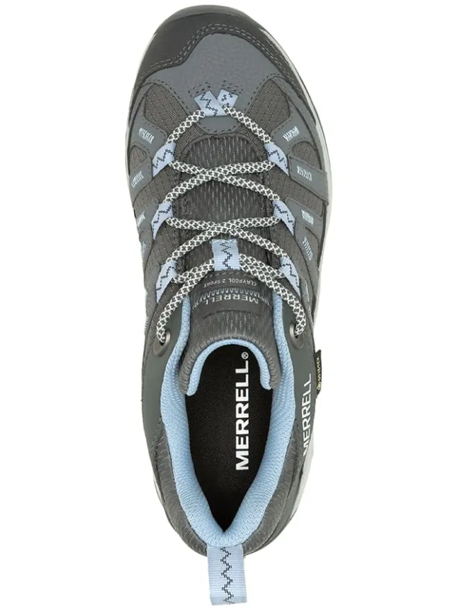 Wanderschuhe "Claypool 2" in Grau>Merrell Outlet