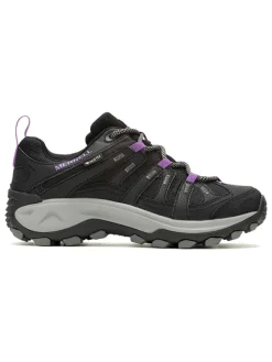 Wanderschuhe "Claypool 2" in Schwarz/ Lila>Merrell Discount