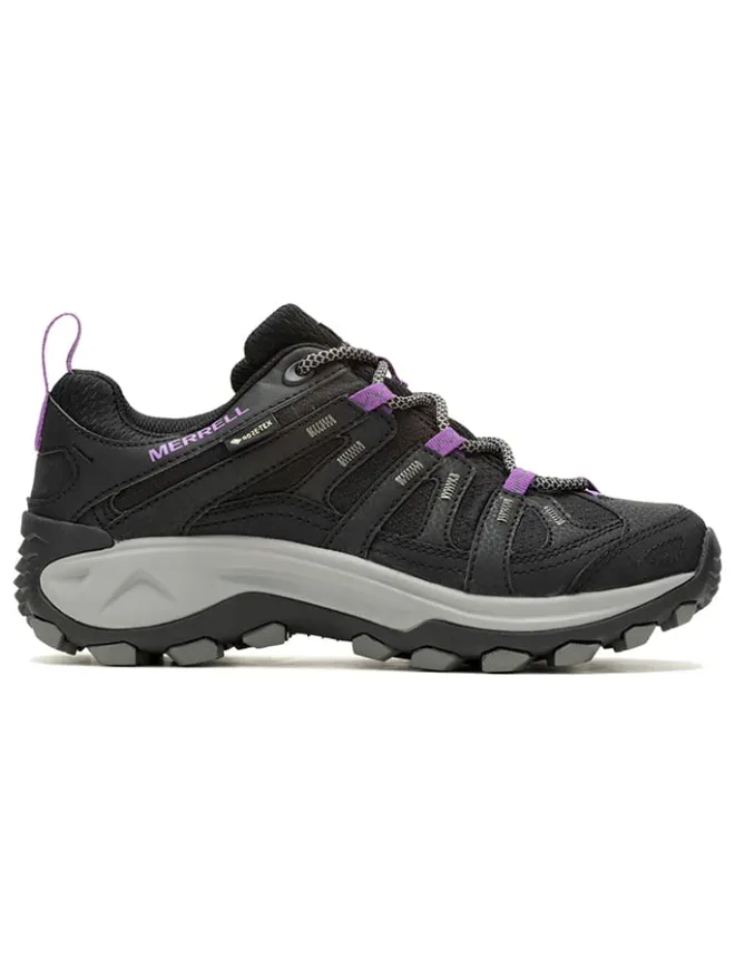 Wanderschuhe "Claypool 2" in Schwarz/ Lila>Merrell Discount