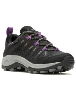 Wanderschuhe "Claypool 2" in Schwarz/ Lila>Merrell Discount