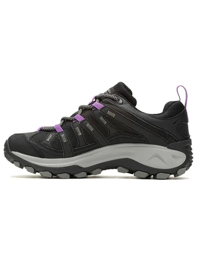Wanderschuhe "Claypool 2" in Schwarz/ Lila>Merrell Discount
