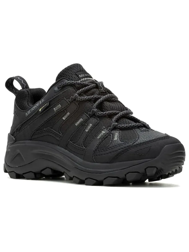 Merrell Outdoor- & Sportschuhe^Wanderschuhe "Claypool 2" in Schwarz