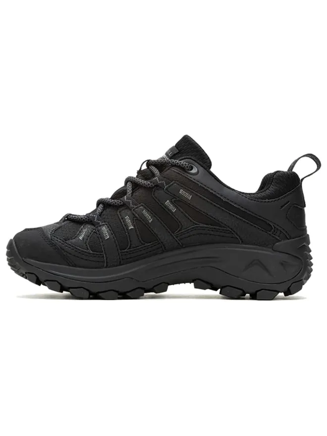 Merrell Outdoor- & Sportschuhe^Wanderschuhe "Claypool 2" in Schwarz